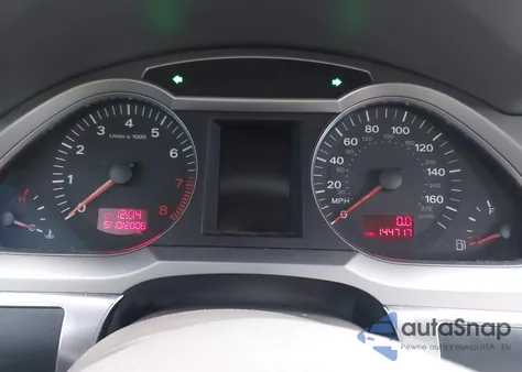 2007 Audi A6 4.2 z USA, uszkodzony, nr VIN WAUEV74F47N111949